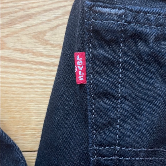 Men’s Black Levi’s 501 Jeans 36x34 - Picture 3 of 4